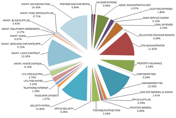 CECA Association 2009 Expenses